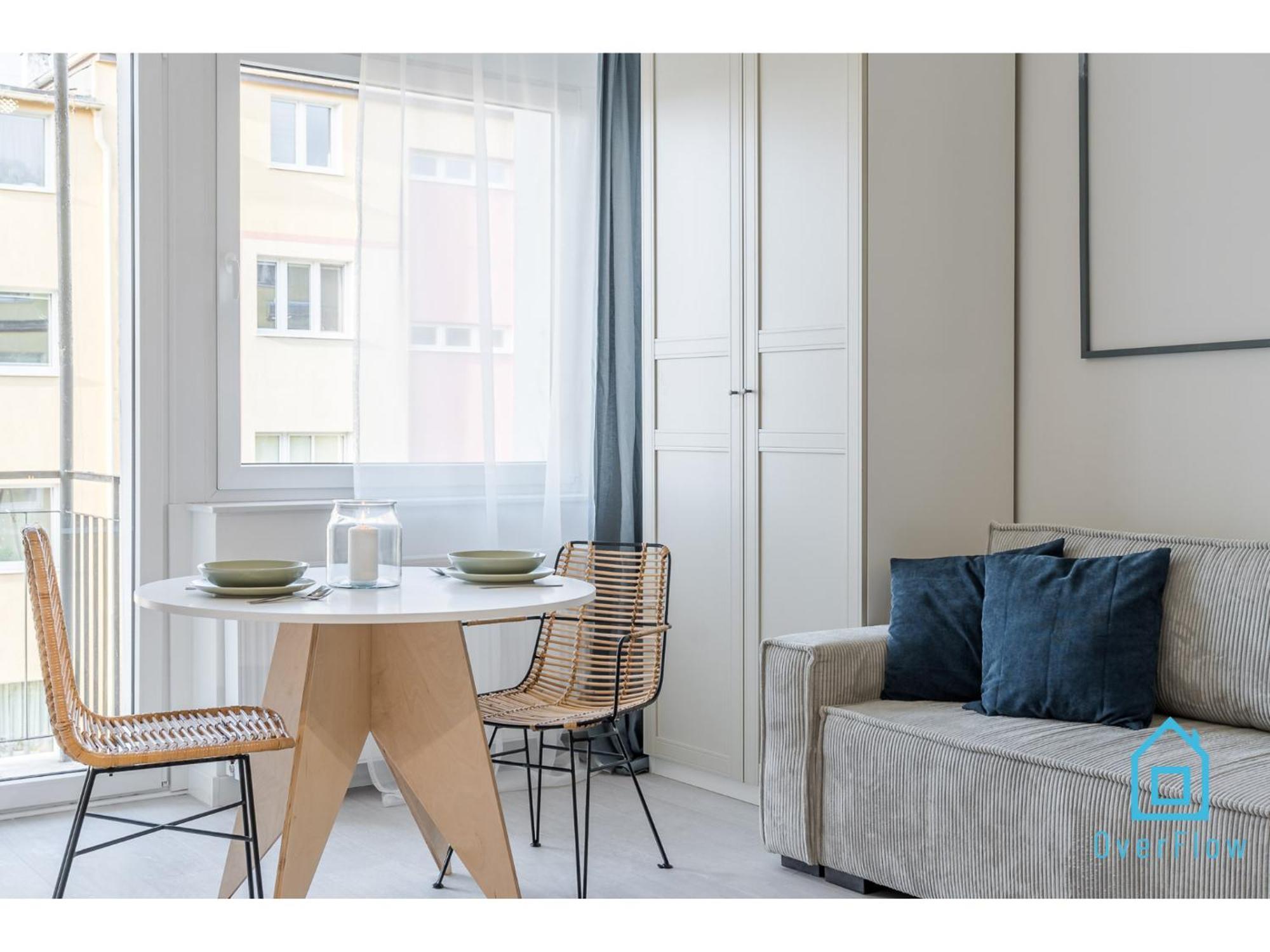 Shiny Apartment 그단스크 외부 사진